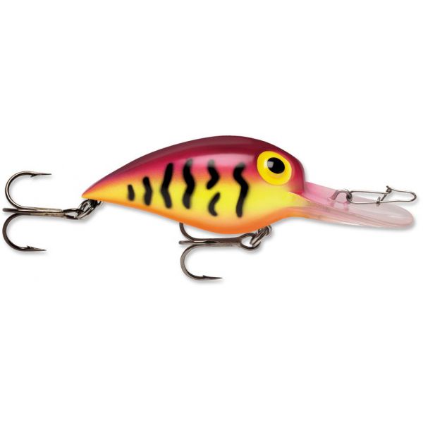 Storm Original Wiggle Wart Crankbait - Purple Tiger