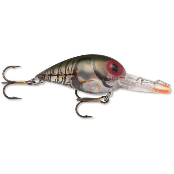 Storm Original Wiggle Wart Crankbait - Phantom Green Crayfish