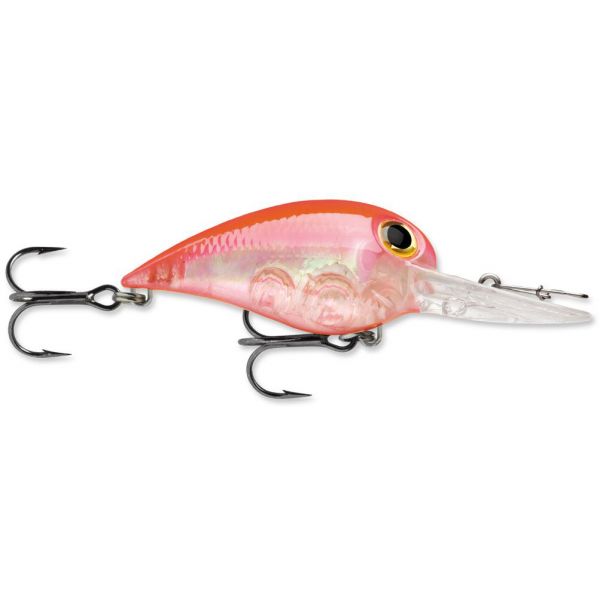 Storm Wiggle Wart MadFlash Crankbait - Fluorescent Red Flash