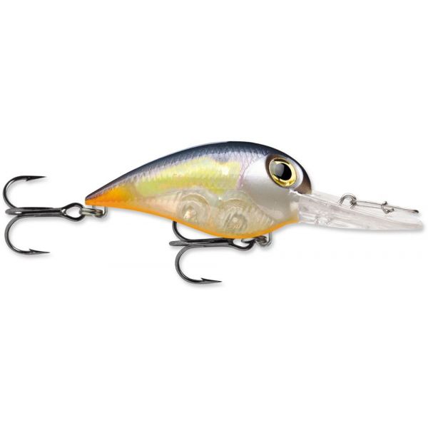 Storm Wiggle Wart MadFlash Crankbait - Molten Steel Glow