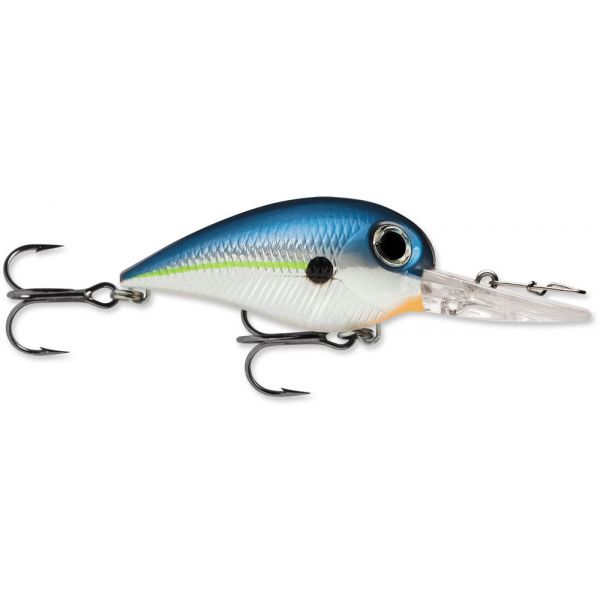 Storm Wiggle Wart MadFlash Crankbait - Blue Steel Shad