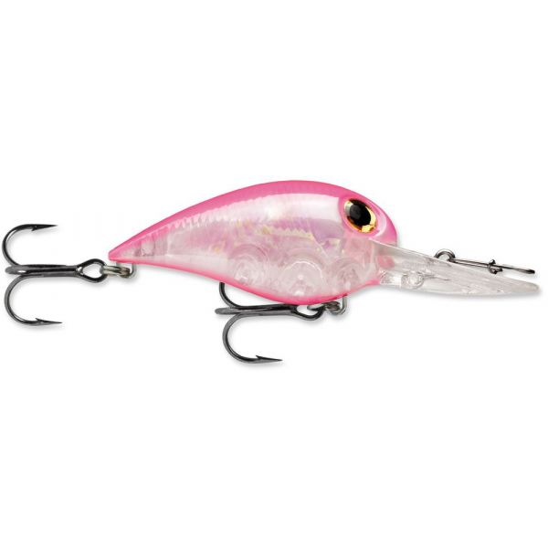 Storm Wiggle Wart MadFlash Crankbait - Fluorescent Pink Flash