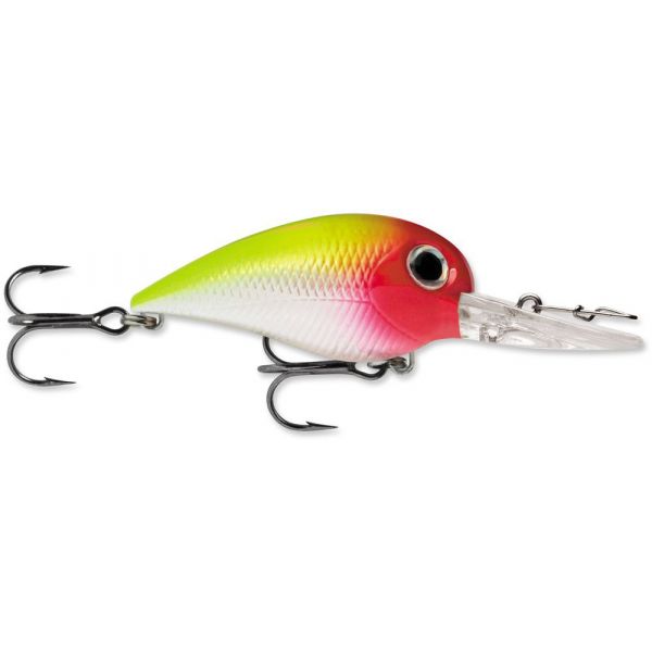 Storm Wiggle Wart MadFlash Crankbait - Chrome Clown