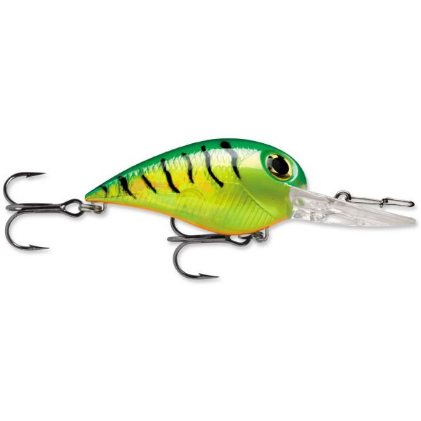 Storm Wiggle Wart MadFlash Crankbait - Fire Tiger