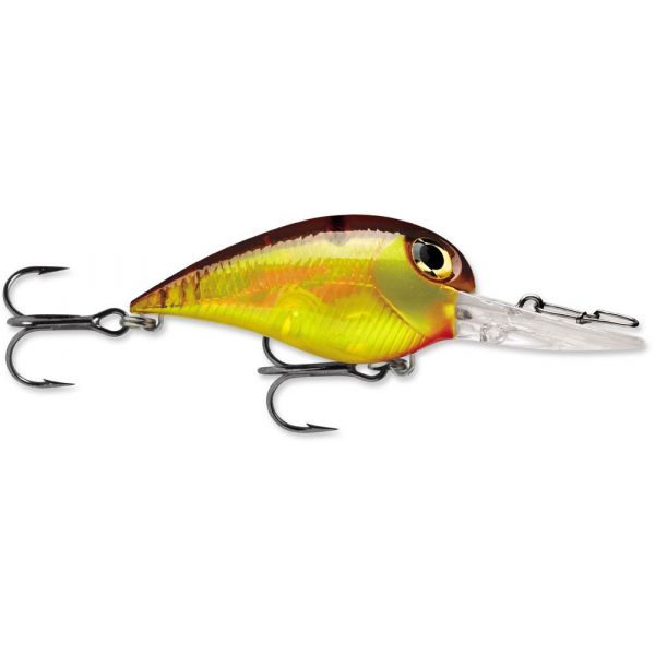 Storm Wiggle Wart MadFlash Crankbait - Honey Mustard