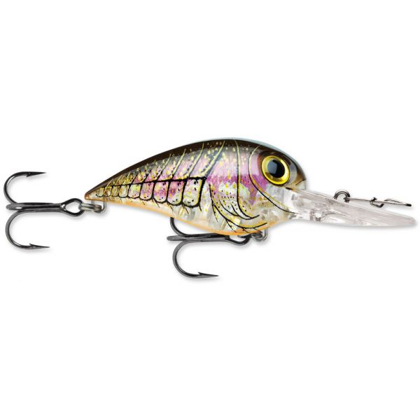 Storm Wiggle Wart MadFlash Crankbait - Mossy Craw