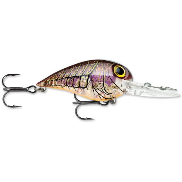 Storm Wiggle Wart MadFlash Crankbait - Rusty Craw