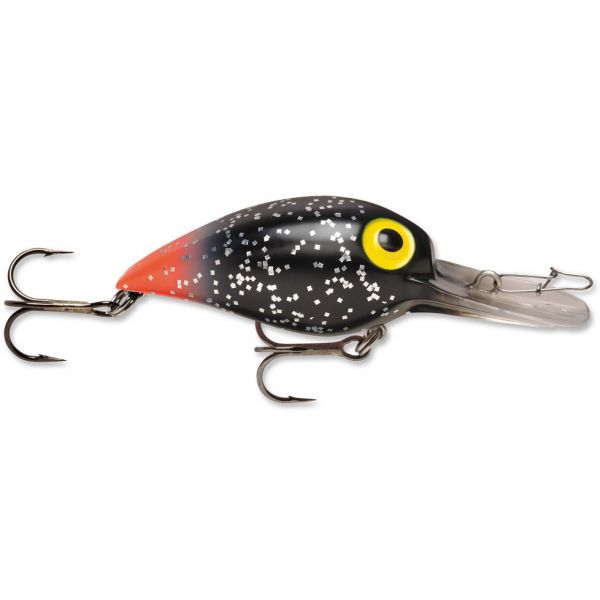 Storm Original Wiggle Wart - Black Glitter/Fluorescent Red Tail