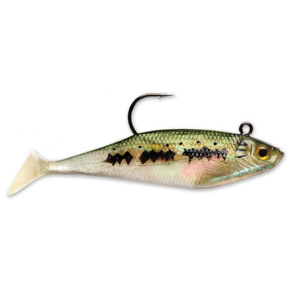 Storm WSS02 WildEye Swim Shad 2 Inch 3 Pack BB Baby Bass