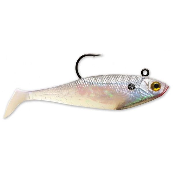 Storm WSS02 WildEye Swim Shad 2 Inch 3 Pack PRL Pearl