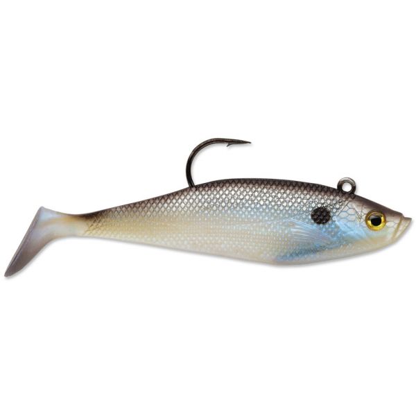 Storm WSS04 WildEye Swim Shad 4 Inch 3 Pack NSD Natural Shad