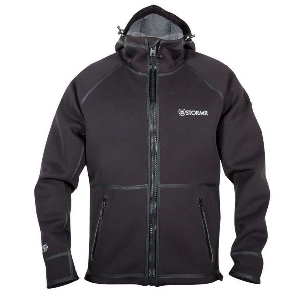 Stormr R215MF-01 Mens Typhoon Jacket Black - Large