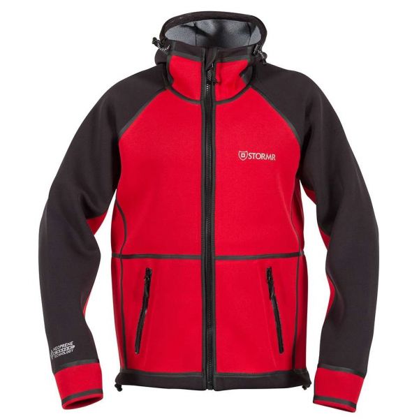 Stormr R215MF-05 Men's Typhoon Jacket Red/Black - Small