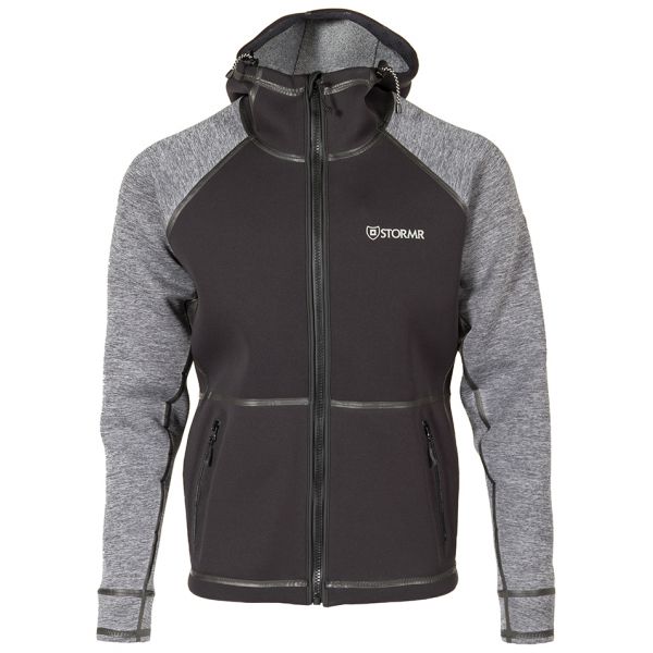 Stormr R215MF-92 Men's Typhoon Jacket - Heather Grey - 2X-Large