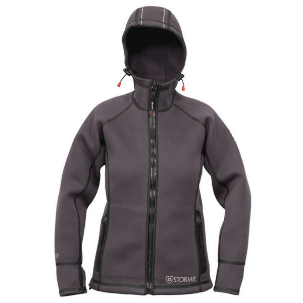 Stormr R215WF-02 Womens Typhoon Jacket Black - Large