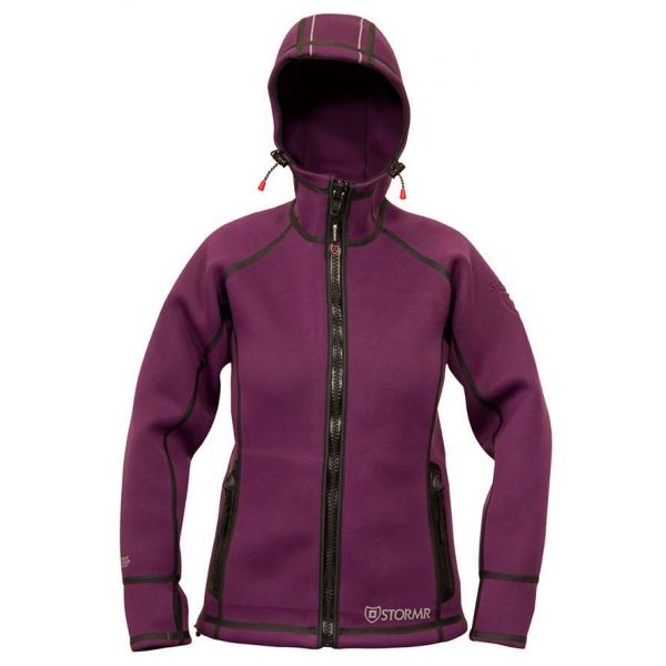 Stormr R215WF-02 Womens Typhoon Jacket Plum - X-Small