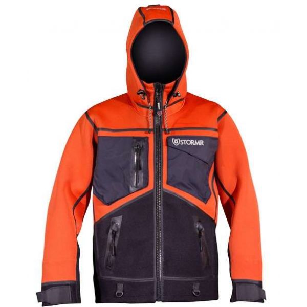 Stormr R315MF-12 Strykr Jacket Safety Orange - Large