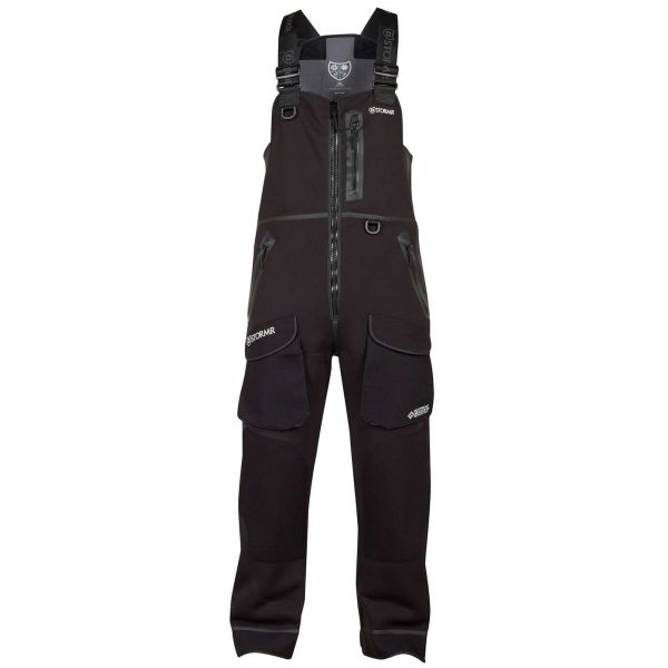 Stormr R315MP-01 Strykr Bib - Black - 3XL