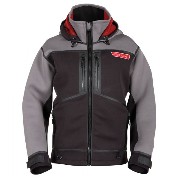 Stormr R320MF-02-L Strykr Jacket - Smoke - Large