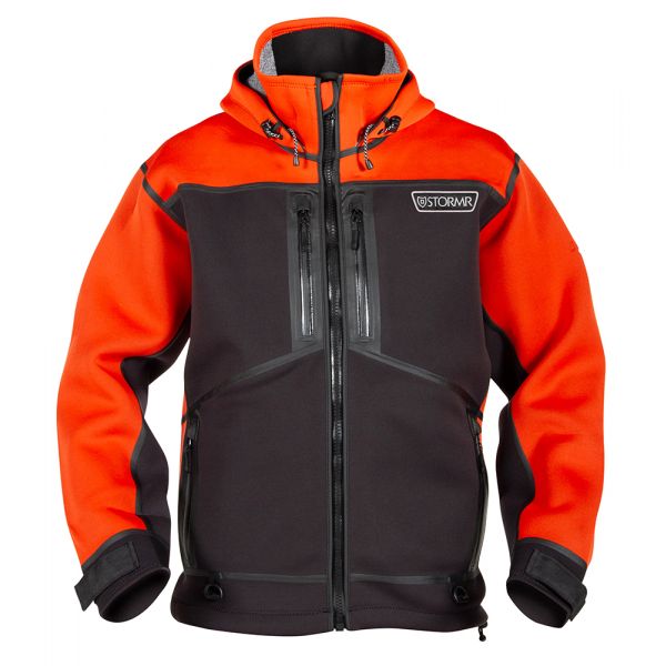 Stormr R320MF-12-3XL Strykr Jacket - Safety Orange - 3X-Large