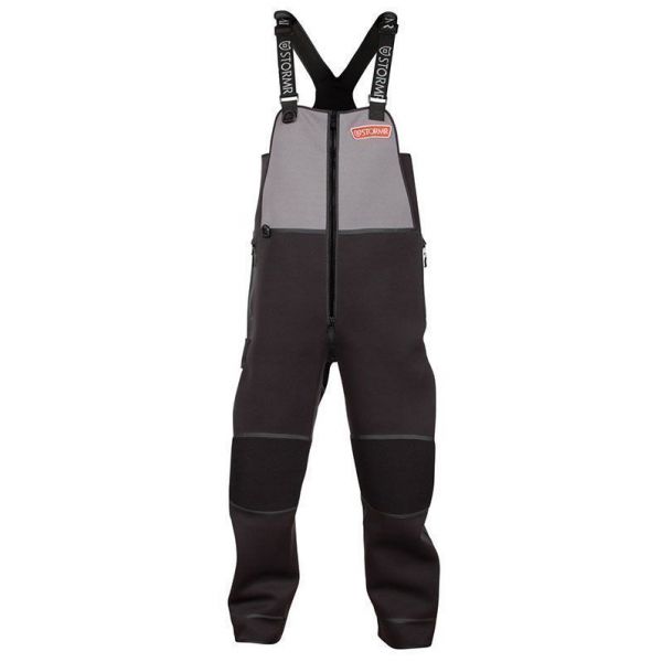 Stormr R320MP-01-L Strykr Bib - Smoke - Large