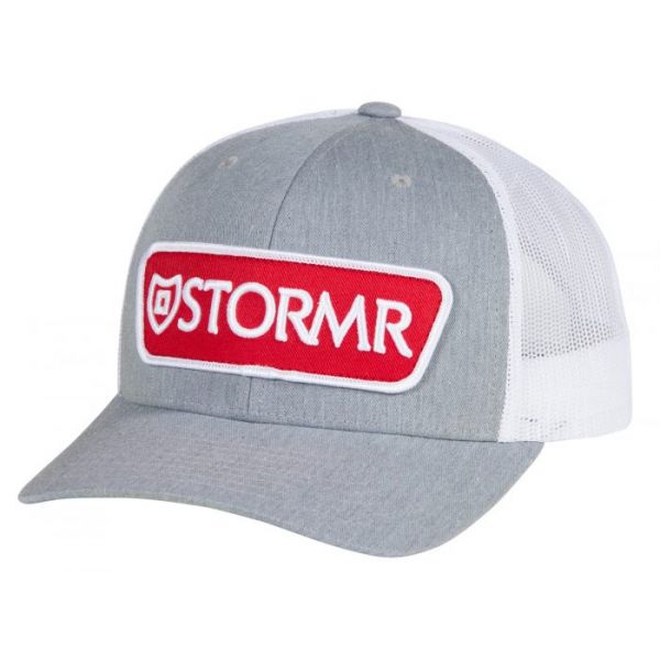 Stormr Patch Mesh Hat - Gray