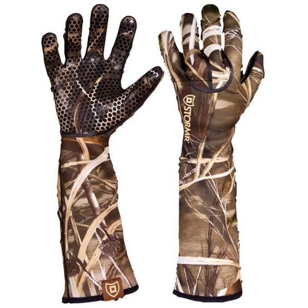 Stormr Stealth Gauntlet Glove - Large