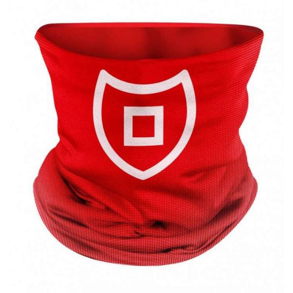 Stormr UV Shield Neck Gaiter Red