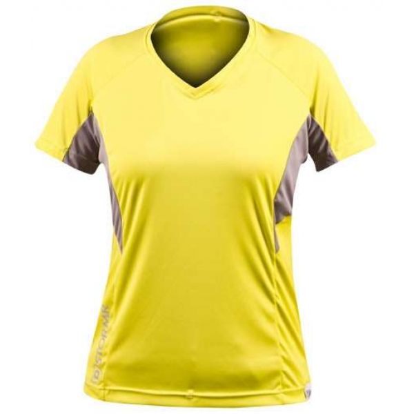 Stormr RW110W-63 Womens Short Sleeve UV Shield Shirt Hi-Vis Lime - 4