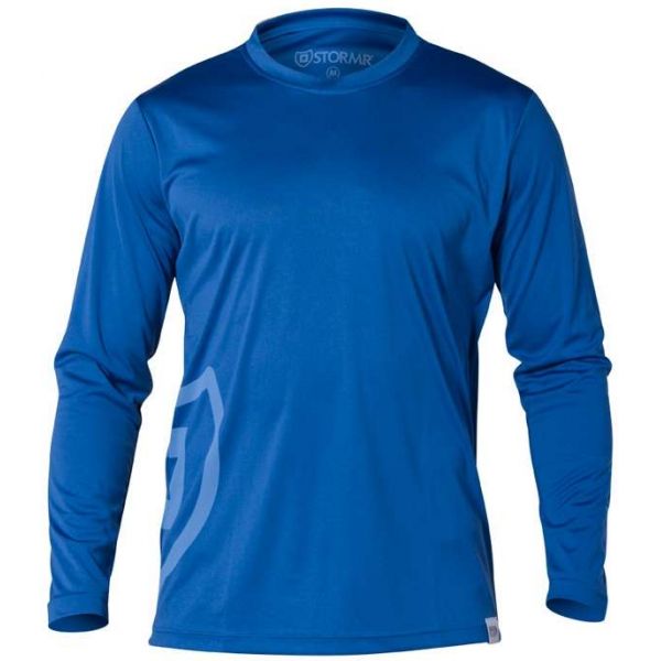 Stormr RW115M-44 Mens Long Sleeve UV Shield Shirt Blue - Small