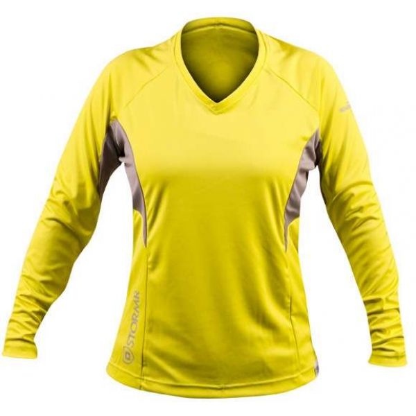 Stormr RW115W-63 Womens Long Sleeve UV Shield Shirt Hi-Vis Lime - 8