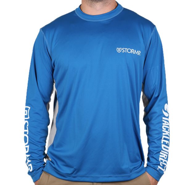 TackleDirect Logo  Stormr UV Shield Long Sleeve Shirts