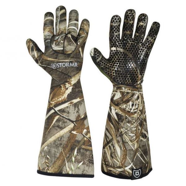 Stormr Stealth Gauntlet Glove - Realtree MAX-5 Camo - X-Small