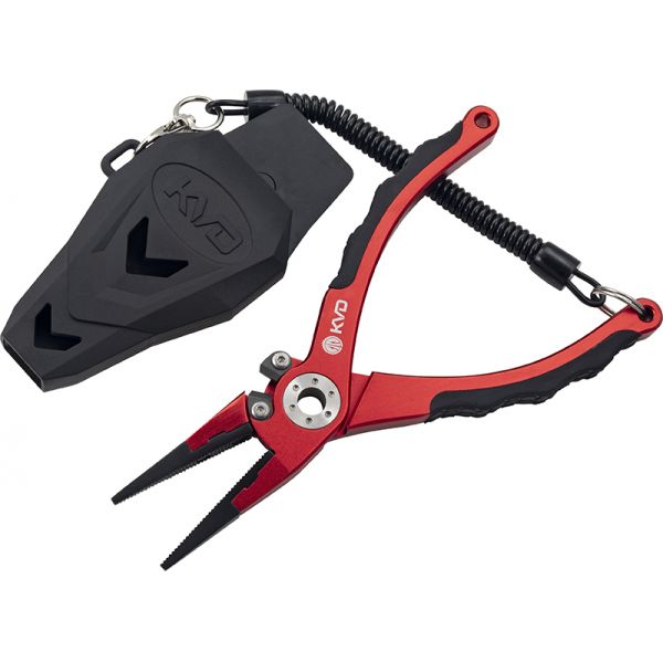 Strike King KVD 7-1/2in Precision Aluminum Pliers