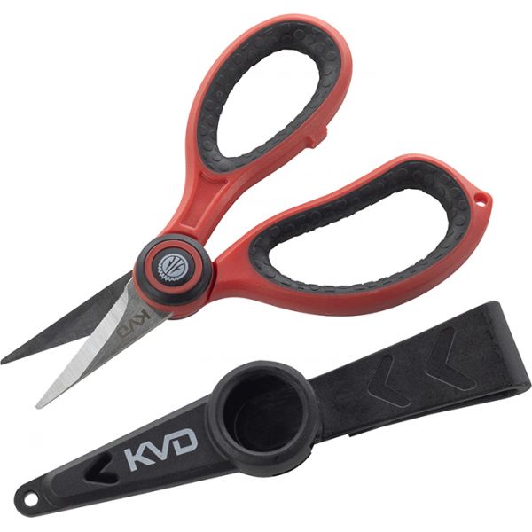 Strike King KVD 5-1/2in Precision Braid Scissors