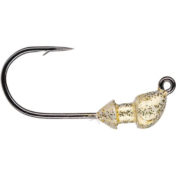 Strike King Baby Squadron Swimbait Head - 1/8oz - Golden Shiner