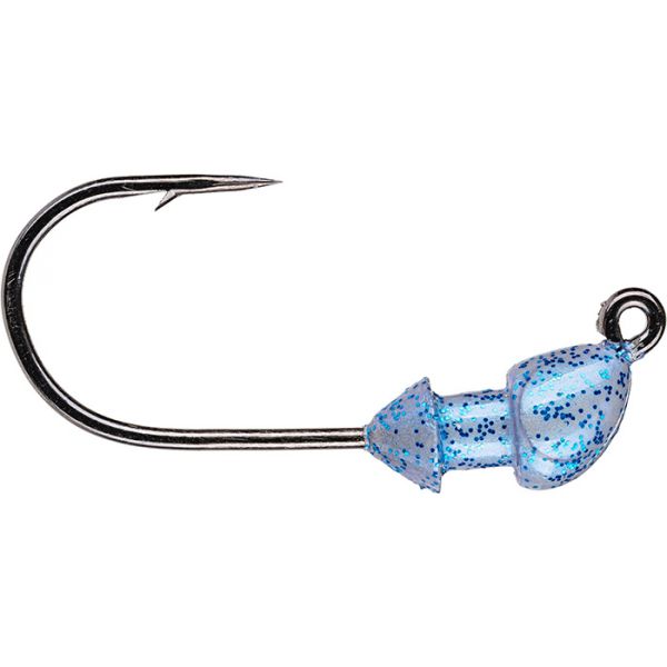 Strike King Baby Squadron Swimbait Head - 1/8oz - Blue Glimmer