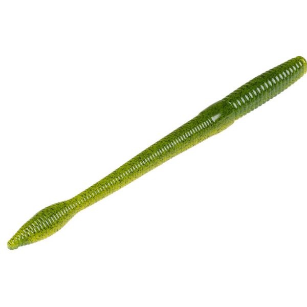 Strike King Bull Worm - 8in Watermelon Seed