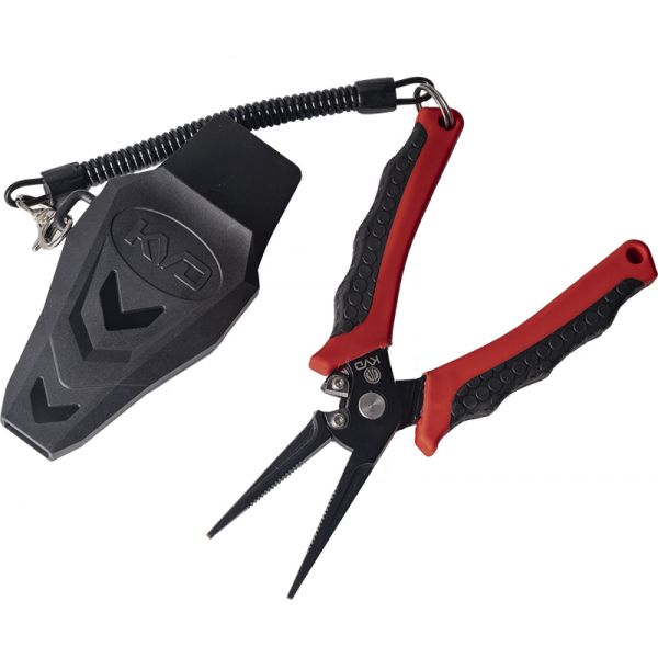 Strike King KVD 7in Precision Carbon Steel Pliers