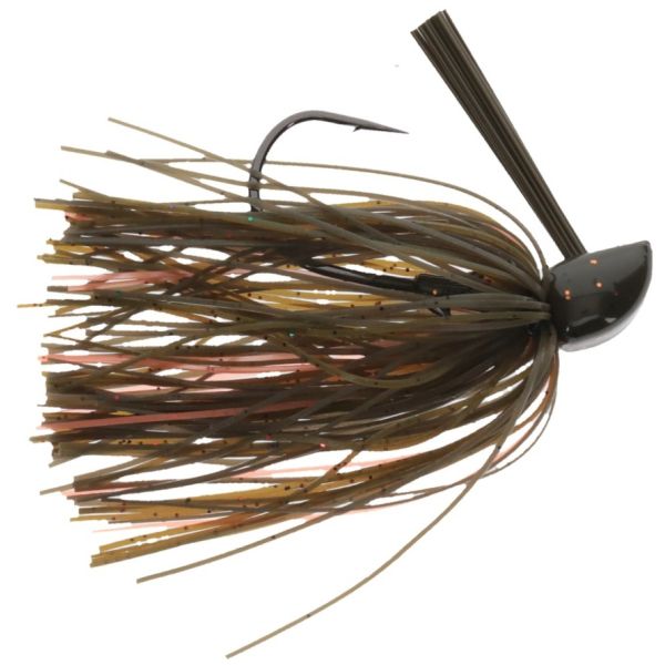 Strike King Compact Tungsten Casting Jig - 1/2oz - Bama Craw