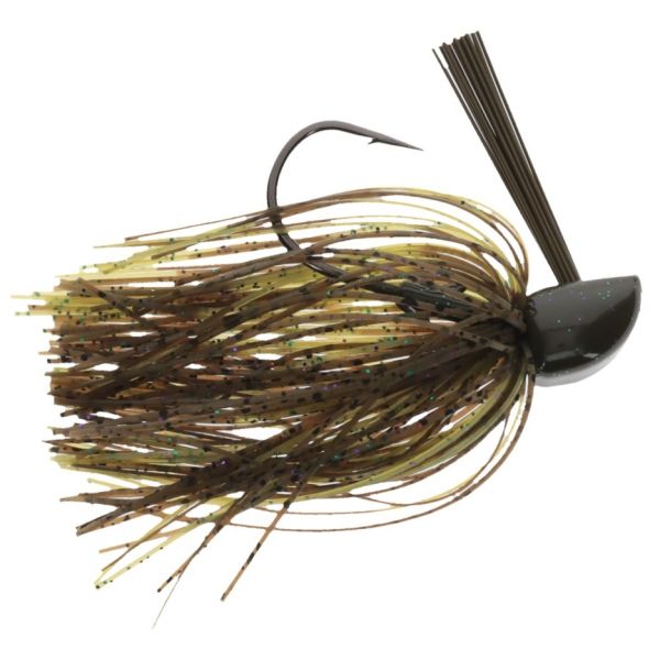 Strike King Compact Tungsten Casting Jig - 1/2oz - Candy Craw