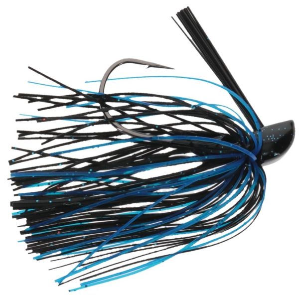 Strike King Compact Tungsten Casting Jig - 1/2oz - Black/Blue