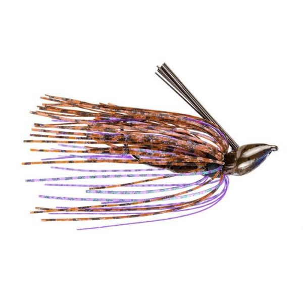 Strike King Denny Brauer Baby Structure Jig - Peanut Butter - 1/4oz