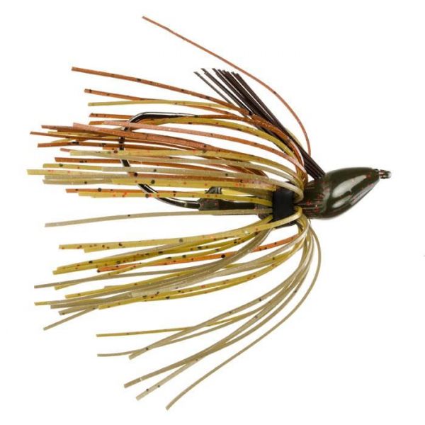 Strike King Denny Brauer Baby Structure Jig - Green Pumpkin - 1/4oz