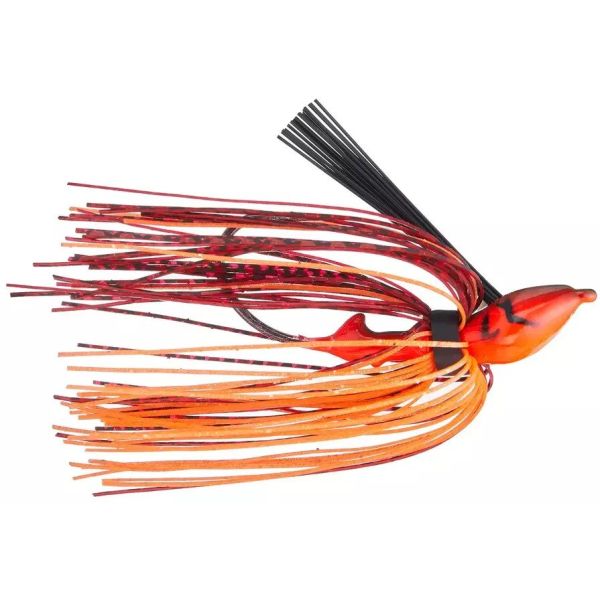 Strike King Denny Brauer Baby Structure Jig - Fire Craw - 1/4oz