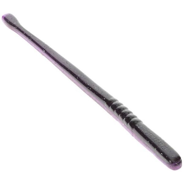 Strike King KVD Filler Worms - 6in - Blackberry Jam