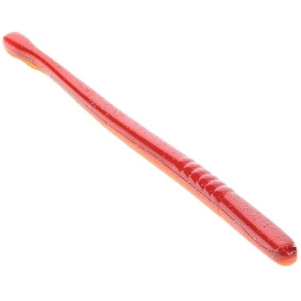 Strike King KVD Filler Worms - 6in - FireCrawler