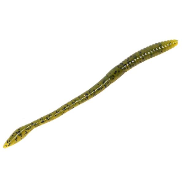 Strike King FIN5-16 Finesse Worm - 5in Watermelon