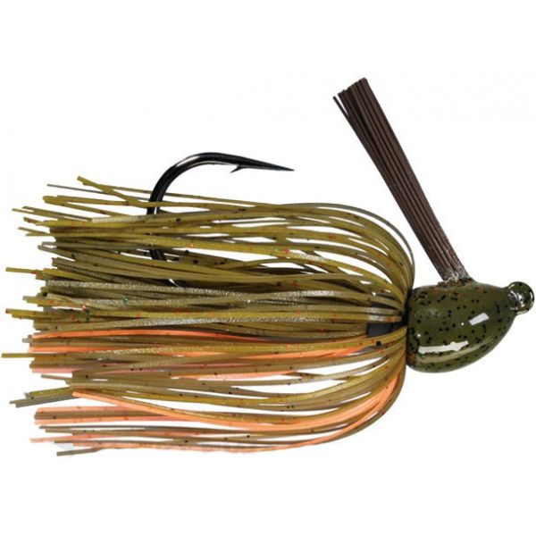 Strike King Hack Attack Heavy Cover Jig - Bama Craw