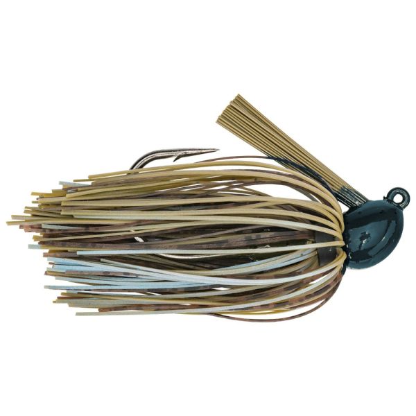 Strike King Hack Attack Heavy Cover Jig - Blue Craw